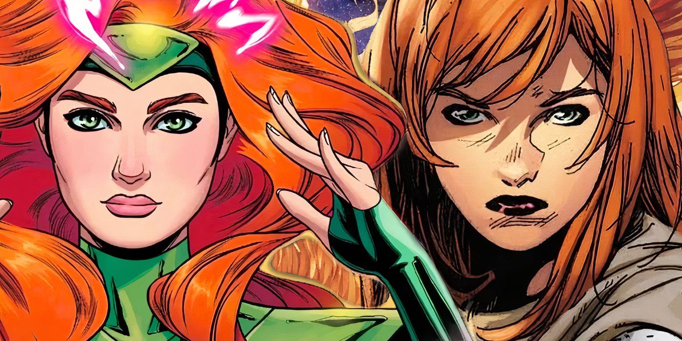 Jean Grey and Hope Summers