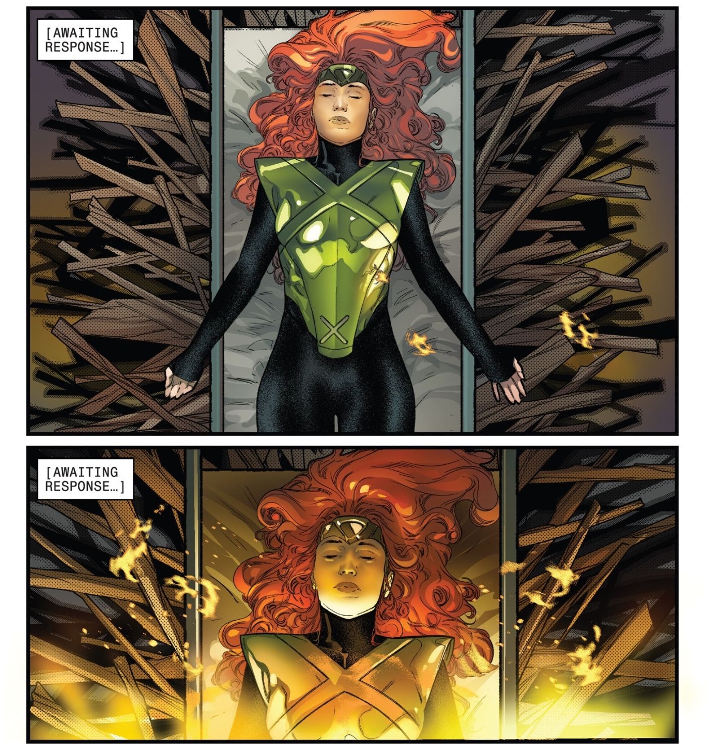 The Rise Of Phoenix A Brief History Of X Mens Jean Grey Ew Com JEAN