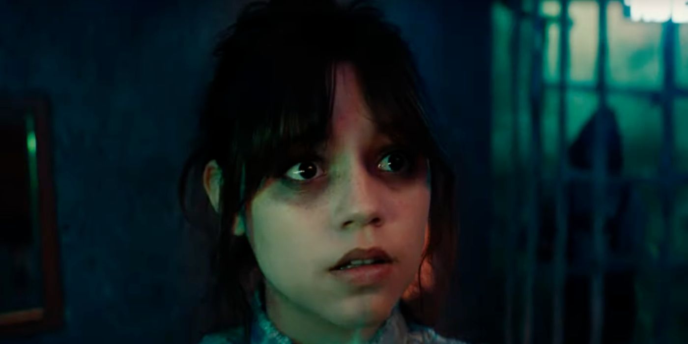 Jenna Ortega como Astrid en Beetlejuice 2