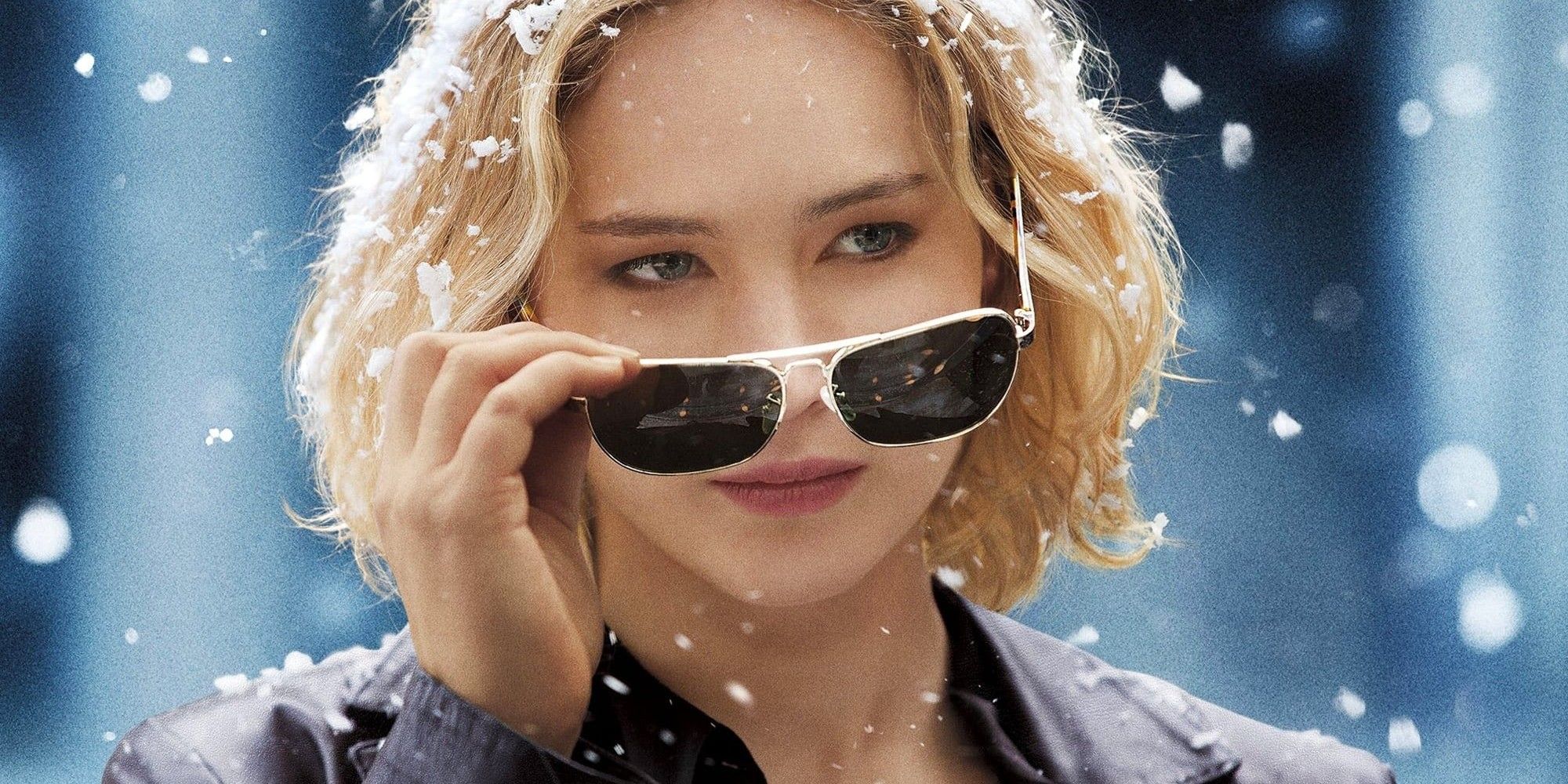 Pôster de Jennifer Lawrence em Alegria