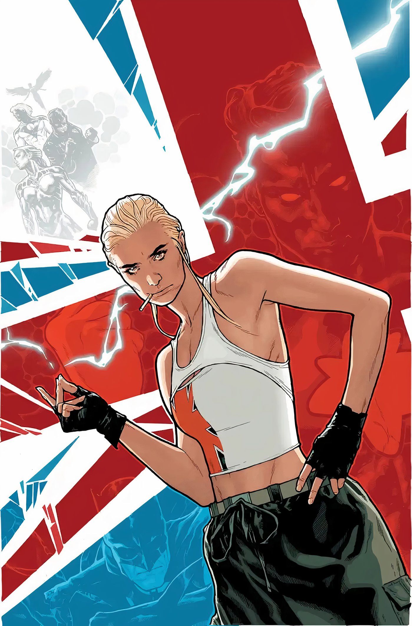 Jenny Sparks 1 Preview Cover 1