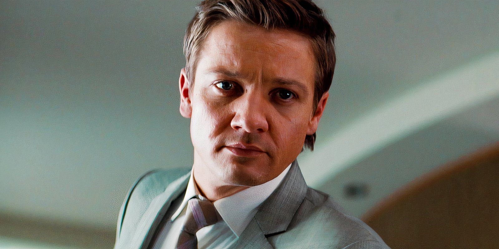 Jeremy Renner as William Brandt in Mission Impossible Ghost Protocol