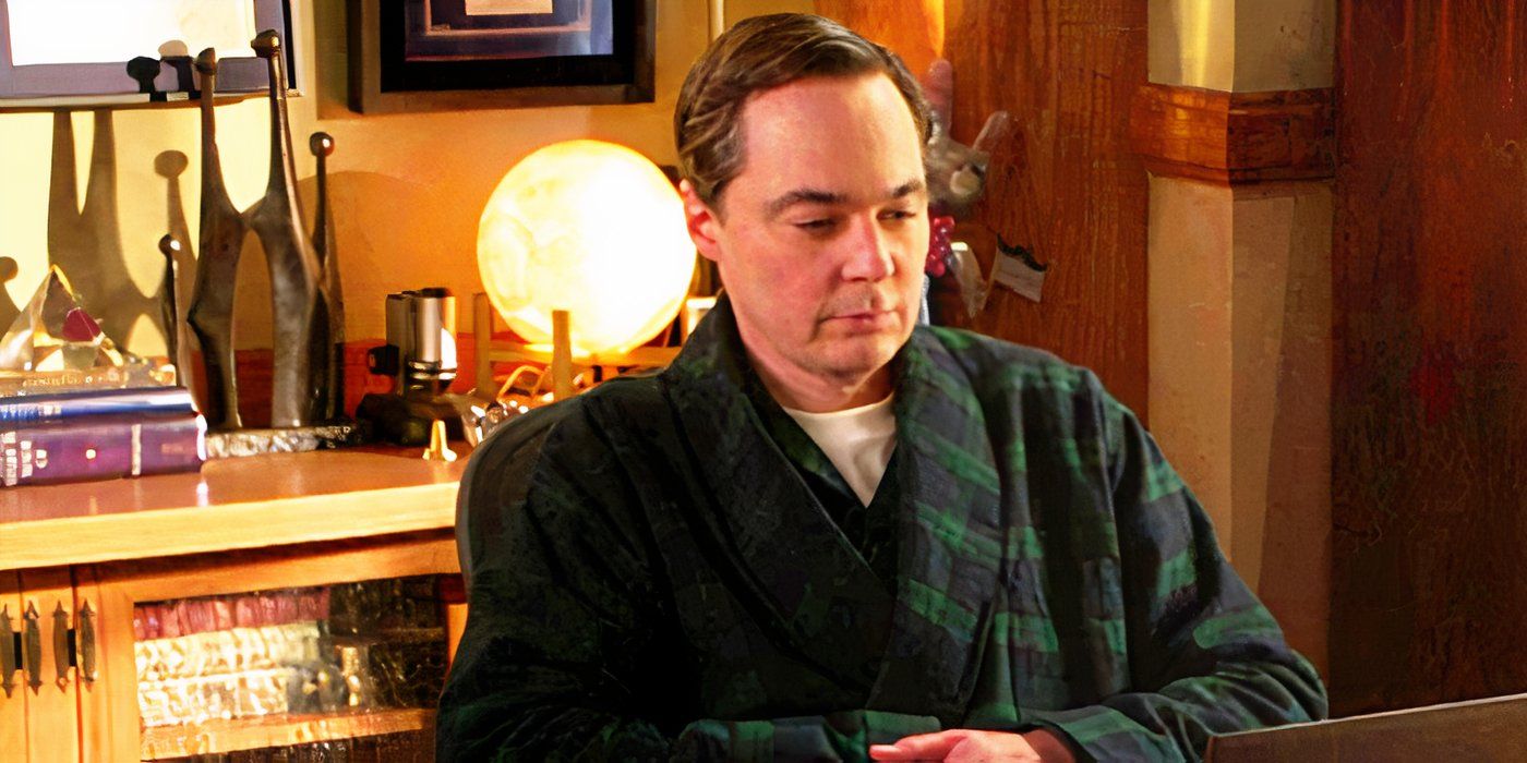 Jim Parsons as Sheldon in the Young Sheldon finale