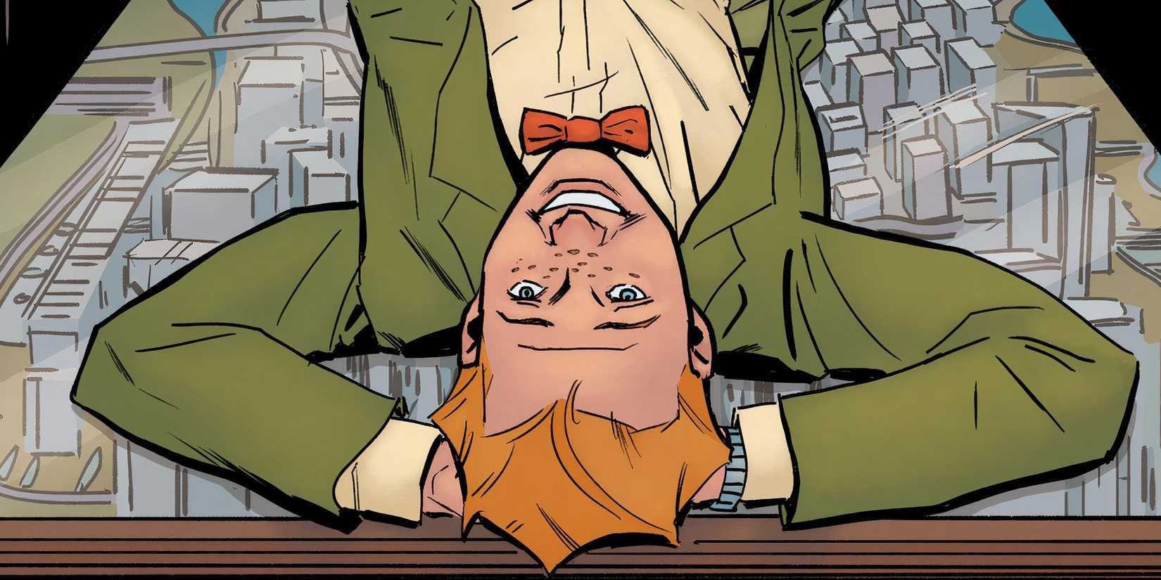 Jimmy Olsen Lying Back DC