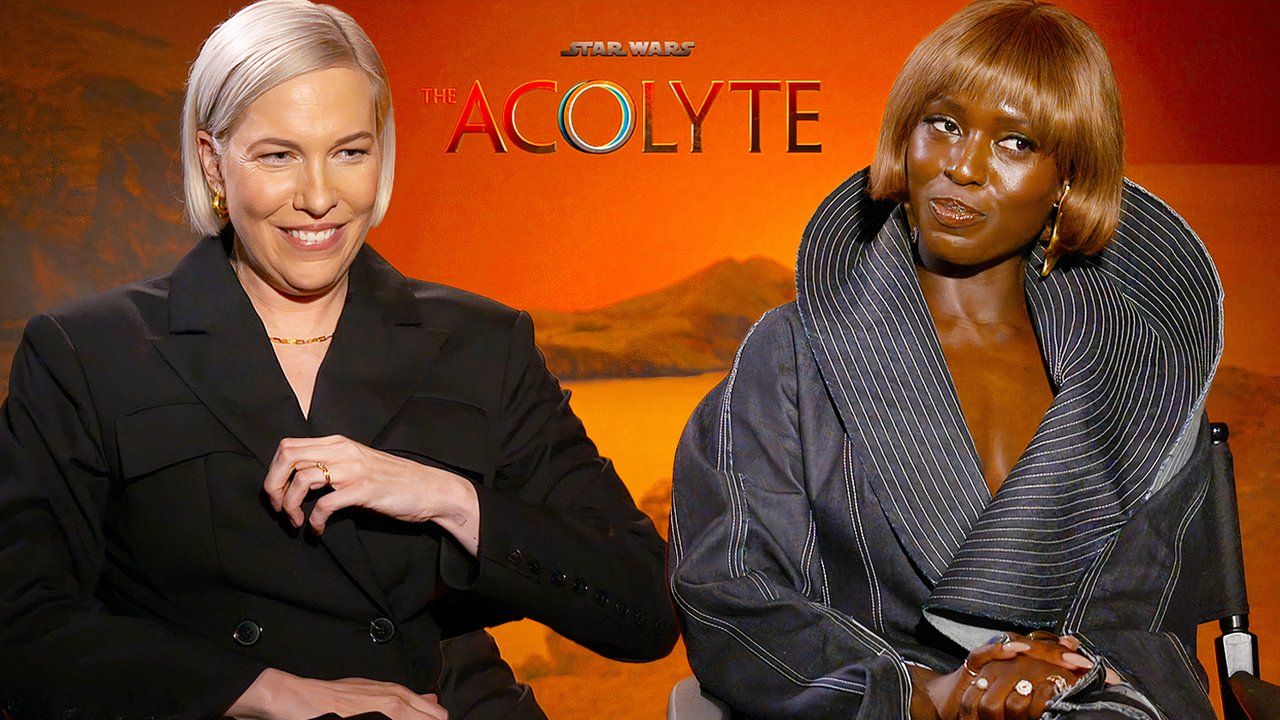 The Acolyte Stars Jodie Turner-Smith & Rebecca Henderson Talk Witchcraft And Vernestra Rwoh