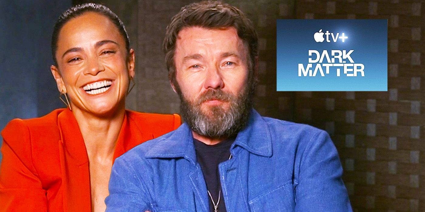 Joel Edgerton & Alice Braga Call Dark Matter "The Multiverse For The Middle-Aged Man"