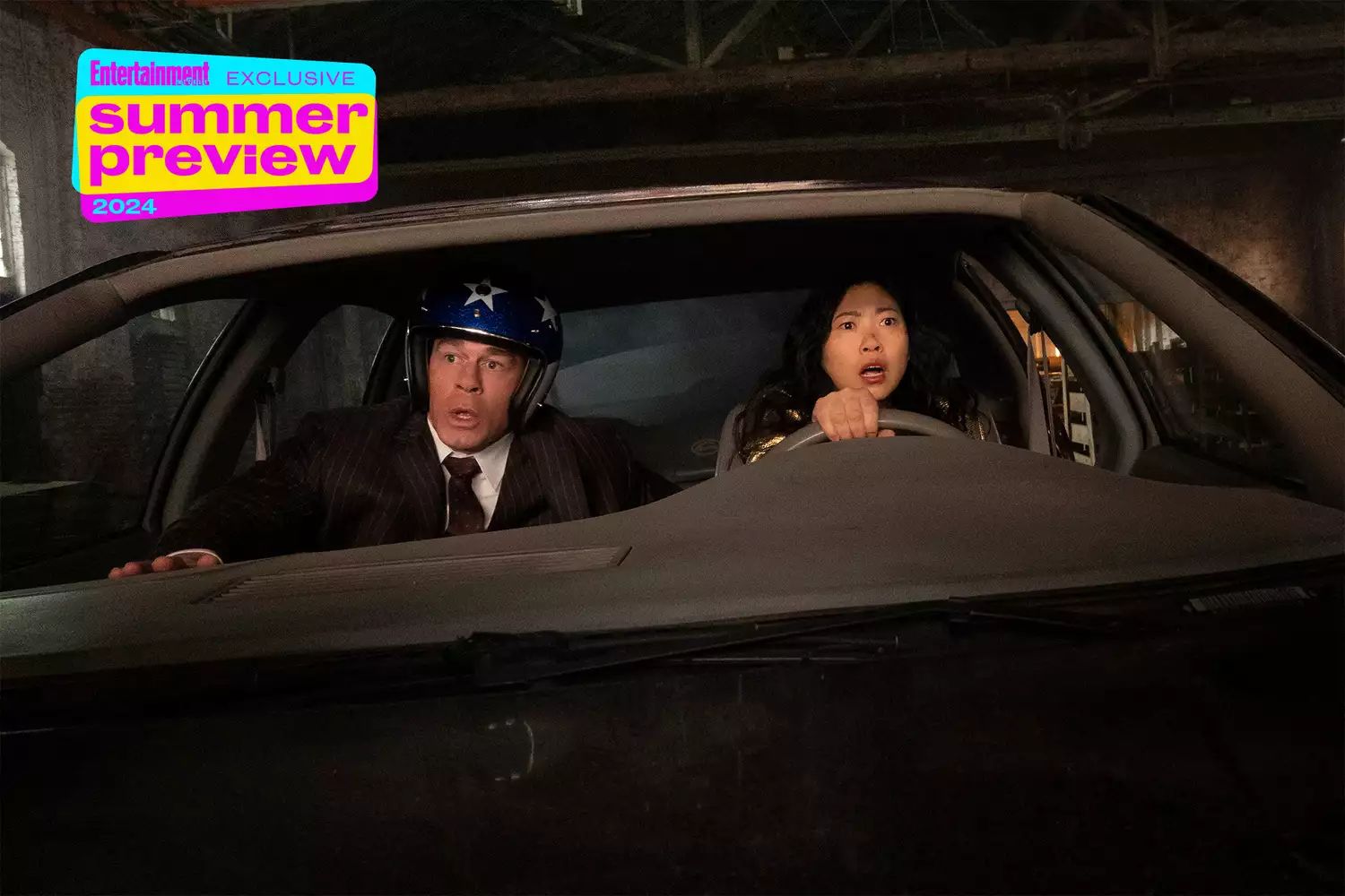 Shang-Chi's Simu Liu & Awkwafina Team With John Cena In Action-Comedy Movie Images