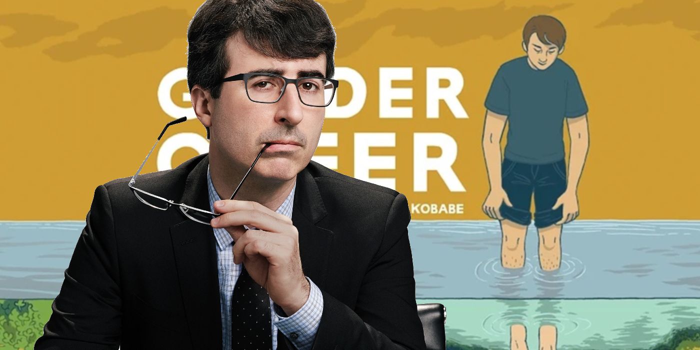 John Oliver Voices Support for Maia Kobabe's Gender Queer on Last Week Tonight