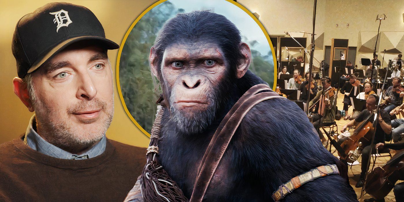 ComposerJohn Paesano Reveals Kingdom Of The Planet Of The Apes Musical Secrets In The Big Score