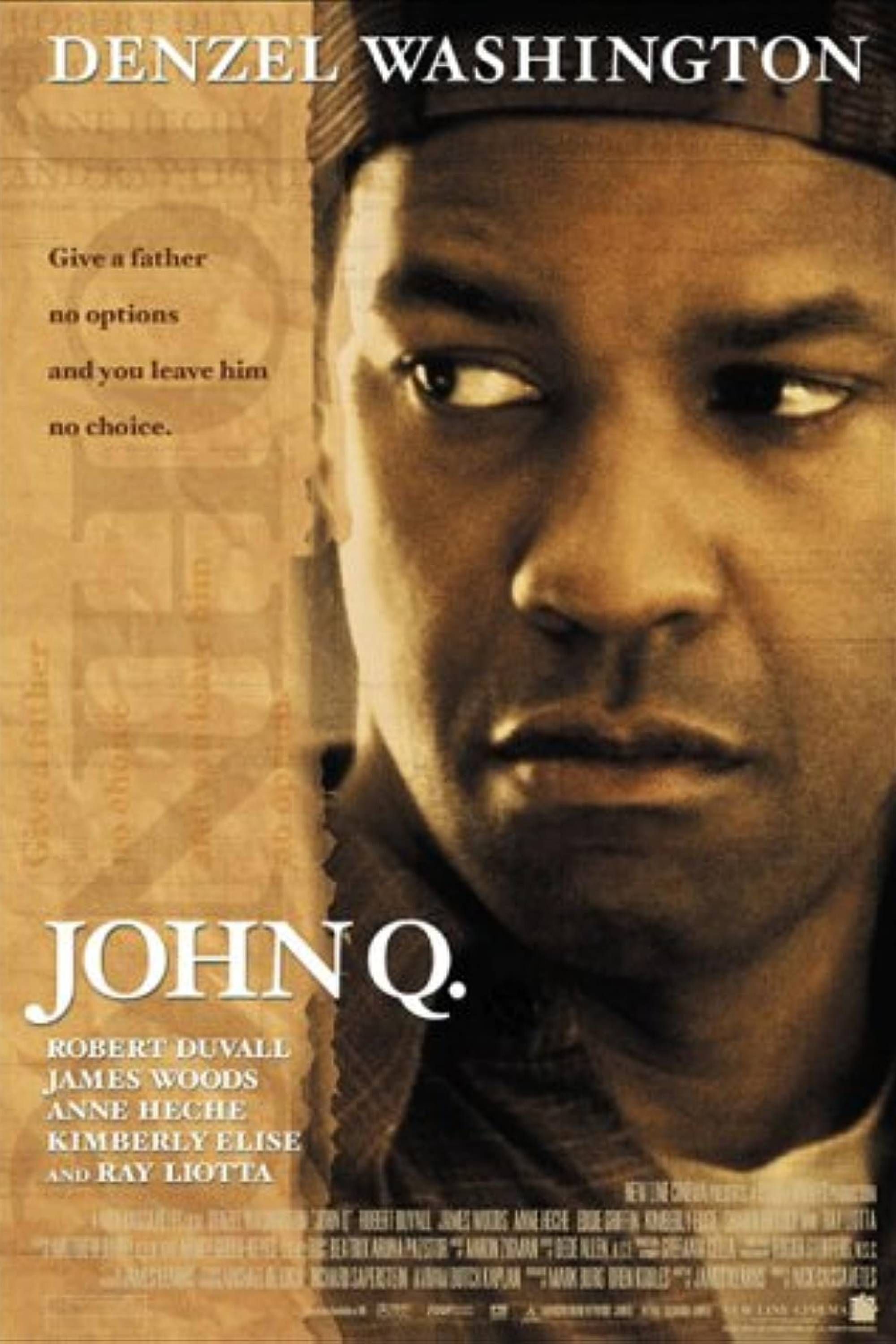 John Q. (2002) -Poster - Denzel Washington