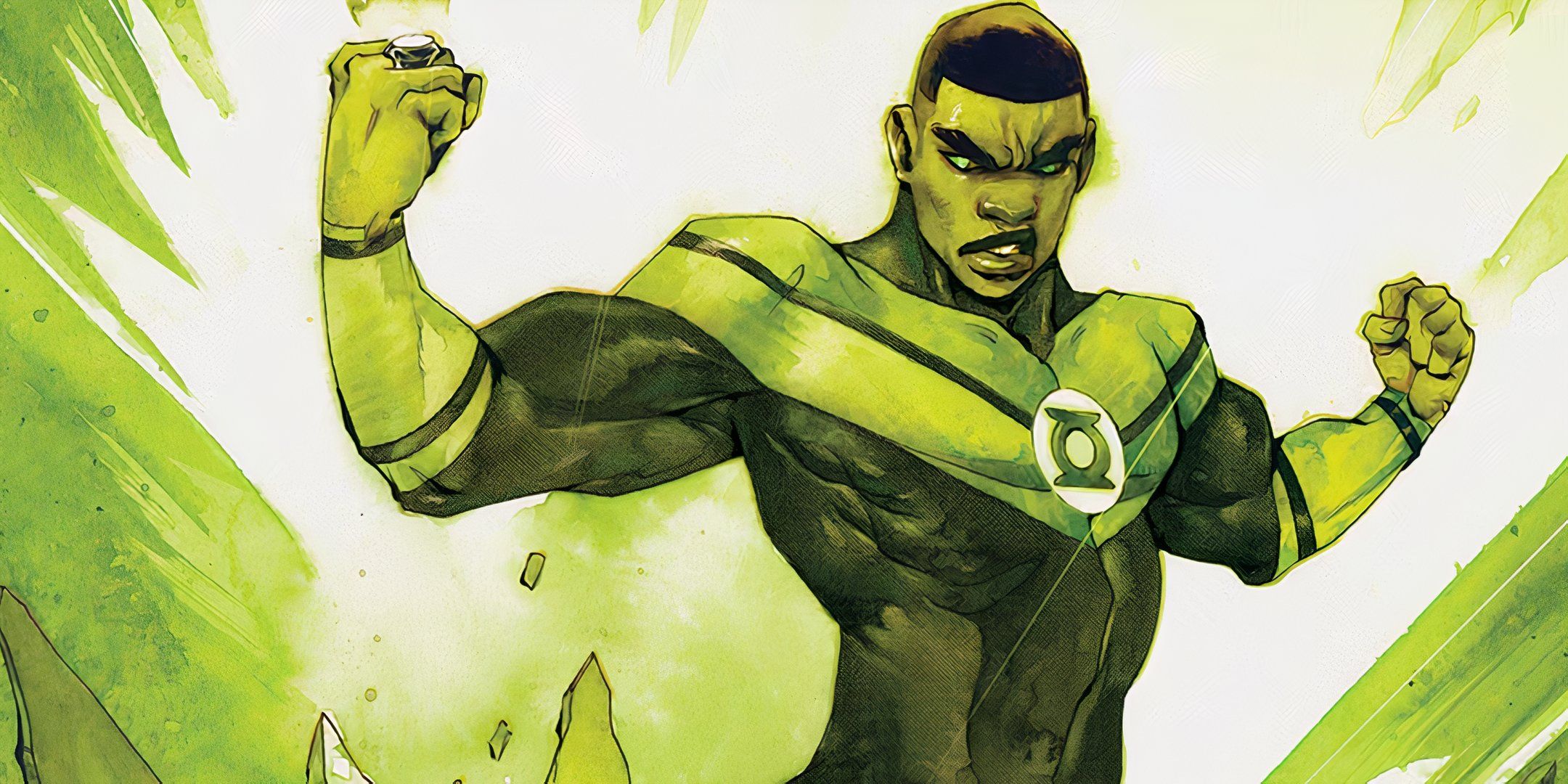 John Stewart Green Lantern Powers Featured DC