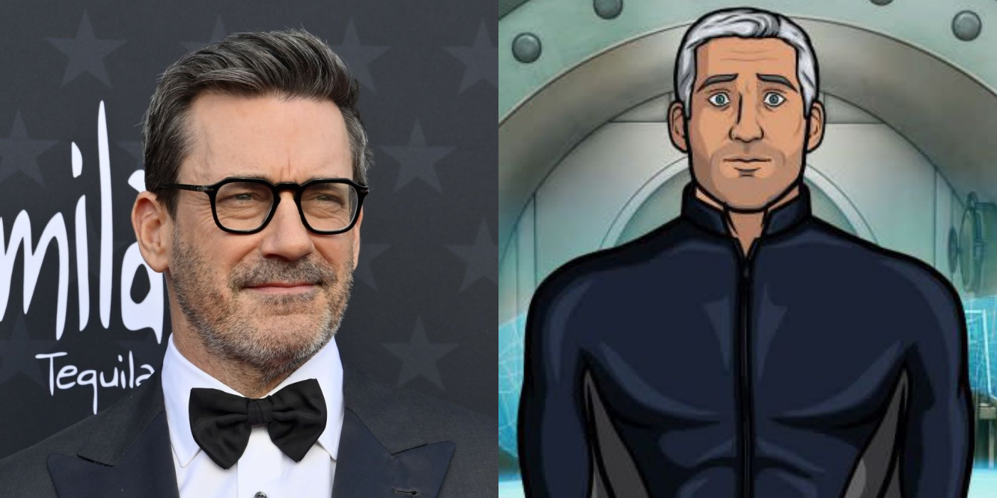 Jon Hamm como Capitão Murphy em Archer