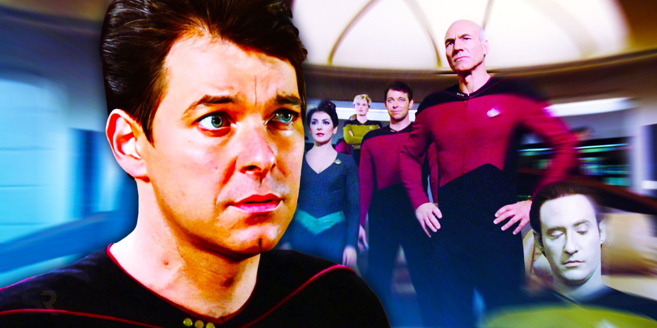 Jonathan Frakes Reveals How Roddenberry Described Riker & How “nervous 