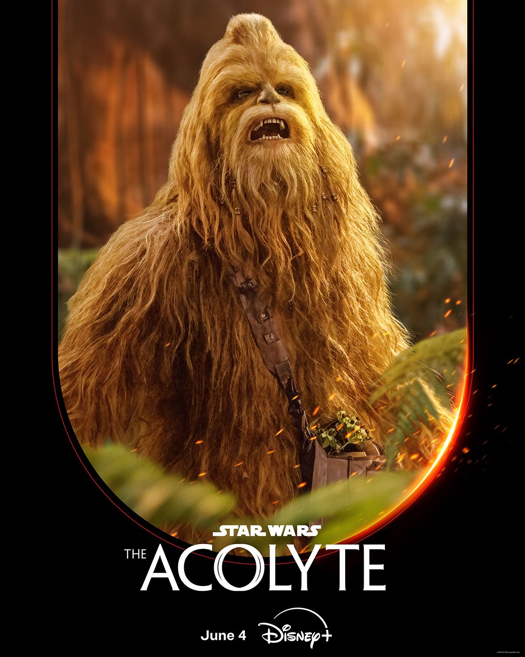 Jonas Suotamo como Kelnakka en Star Wars The Acolyte Póster