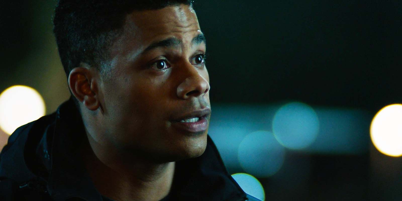 Jordan Calloway como Jake Crawford em Fire Country, temporada 2, episódio 7