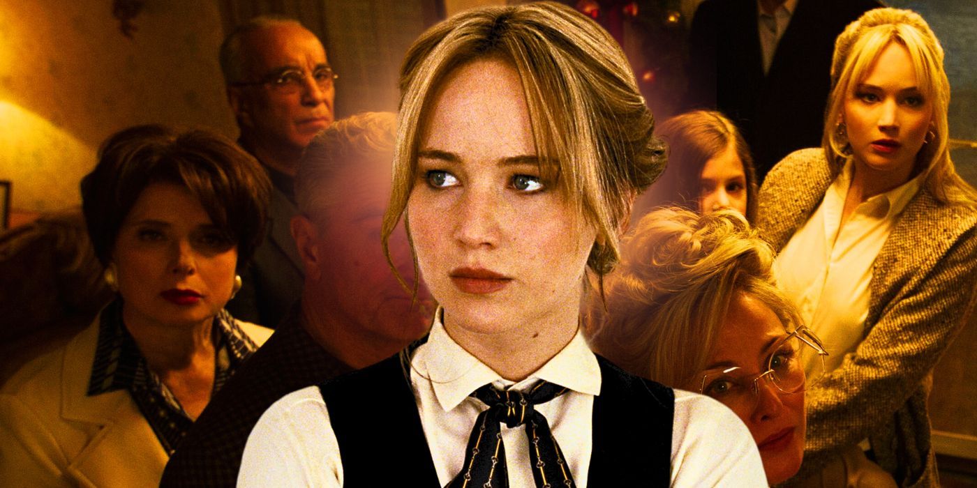 Jennifer Lawrence's New Movie Role Breaks A 9-Year Streak After Last Oscar-Nominated Performance