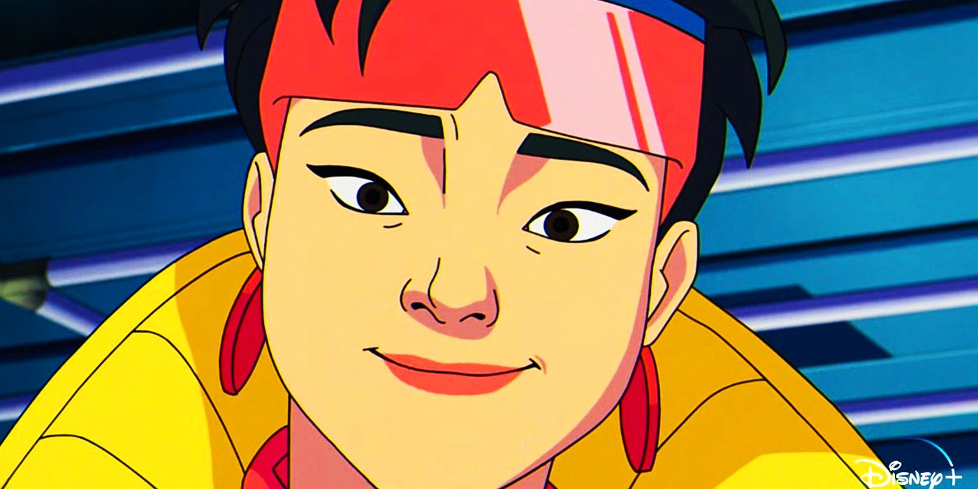 Jubileu sorrindo em X-Men '97