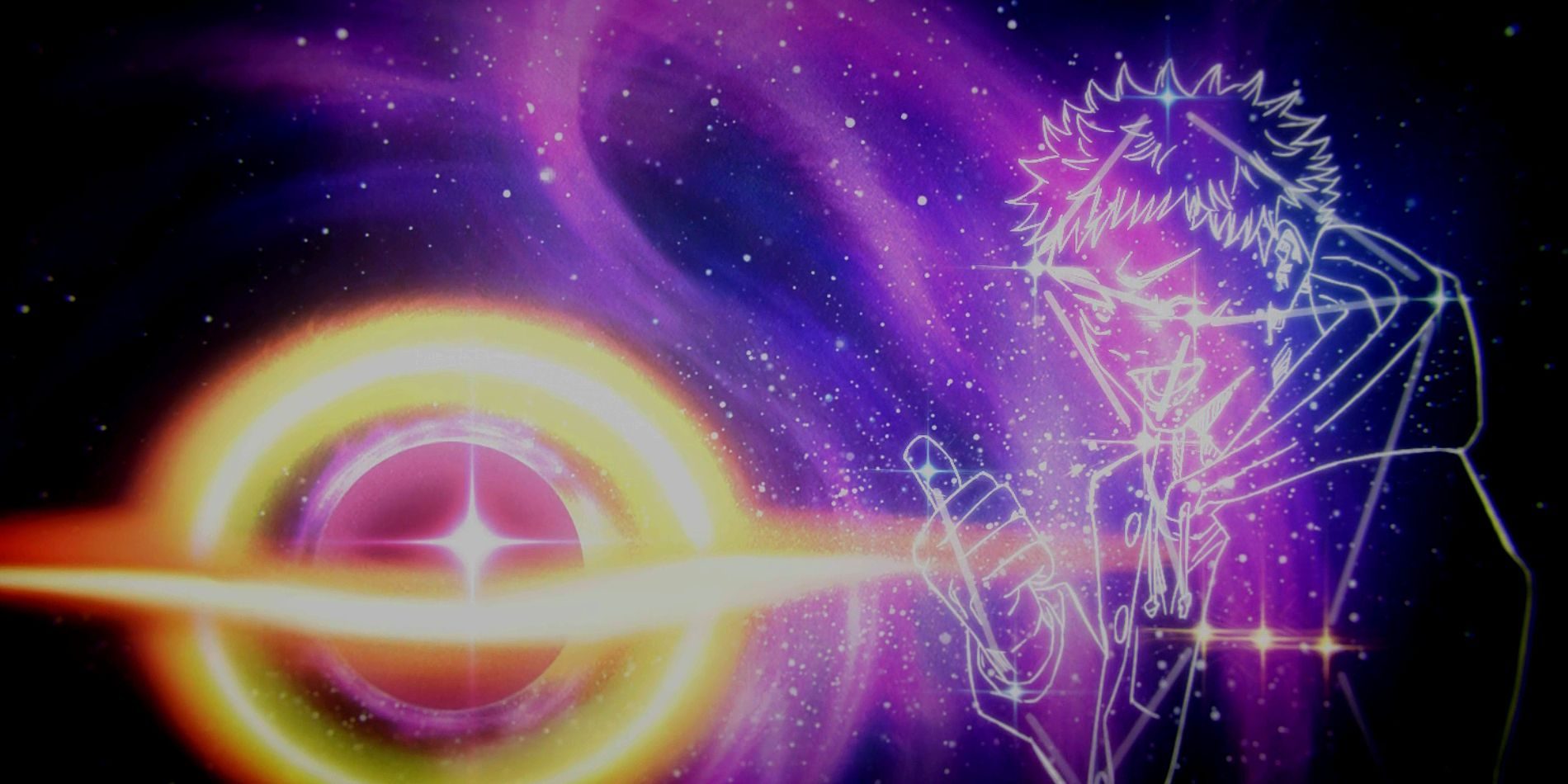 Screenshots from Jujutsu Kaisen season 2 anime episode Right and Wrong Part 3 showing the battle between the Yuji, Todo, and Mahito.