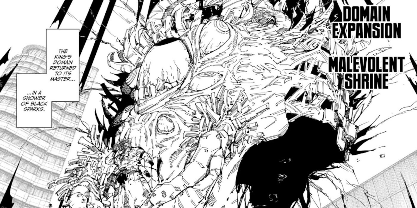 Sukuna's Domain's True Form Shows Why He Is Jujutsu Kaisen's 