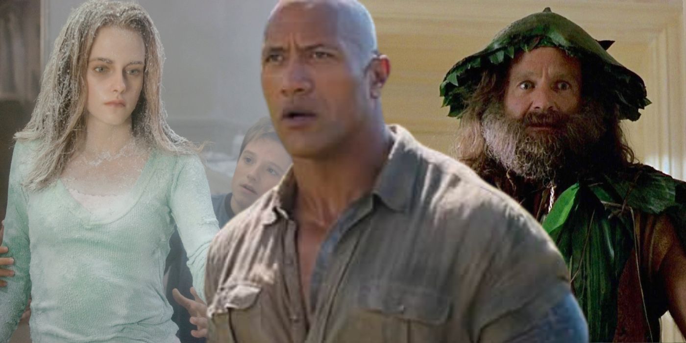 All Jumanji Movies Ranked Worst To Best