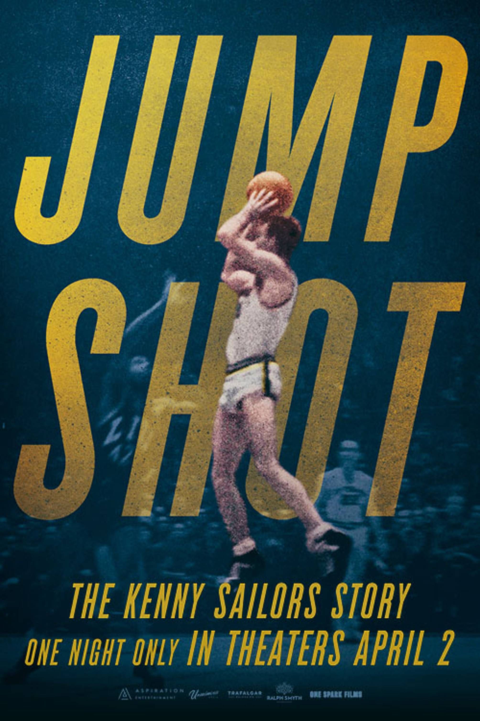 Jump Shot_ The Kenny Sailors Story (2019) - Poster