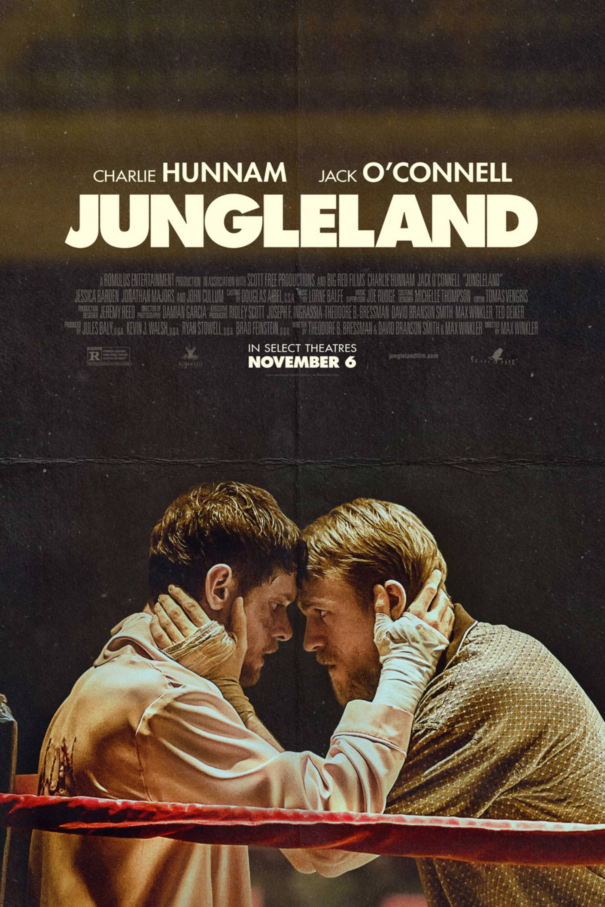 Jungleland (2019) - Poster - Charlie Hunnam