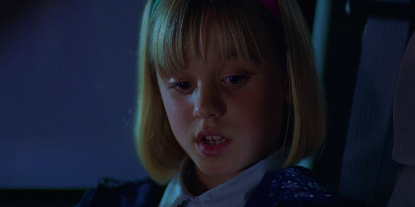 Kaley Cuoco as Karin in 1995's Virtuosity