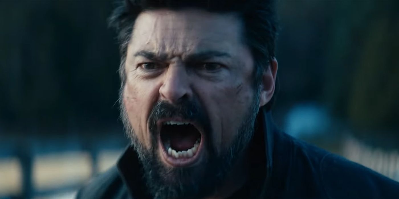 Karl Urban grita como un carnicero en el tráiler de la temporada 4 de The Boys