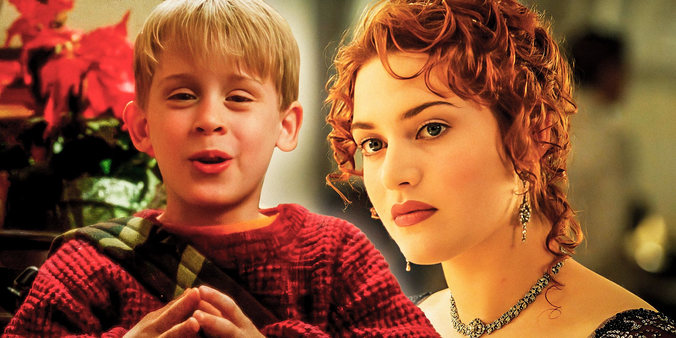 Kate-Winslet-as-Rose-Dewitt-Bukater-from-Titanic-and-Macaulay-Culkin-as-Kevin-from-Home-Alone