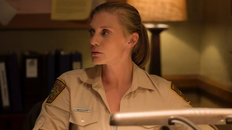 Katee Sackhoff in Longmire