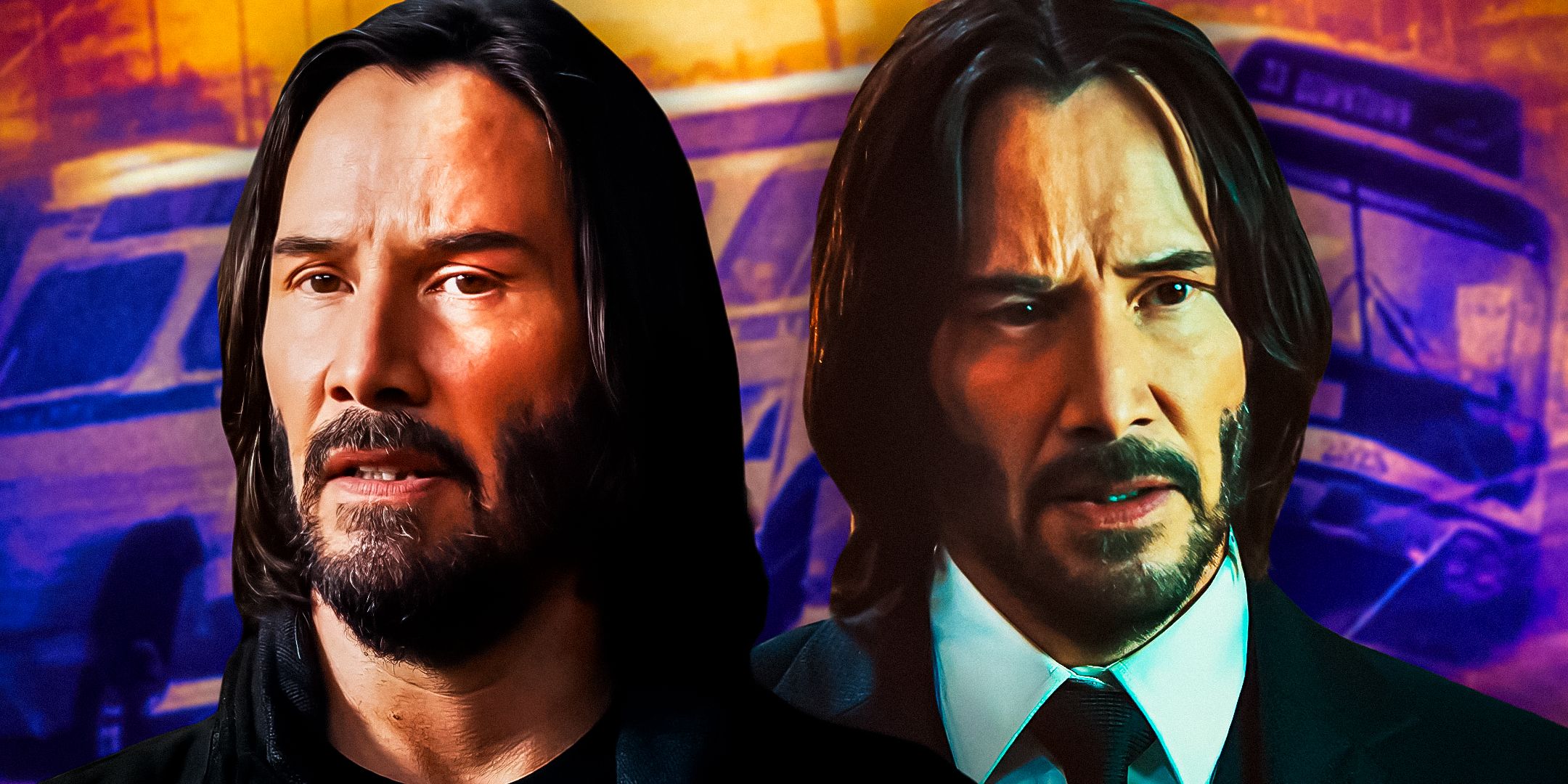 Keanu-Reeves-as-Neo-from-The-Matrix-Movies,-and-as-John-Wick-from-The-John-Wick-Movies-
