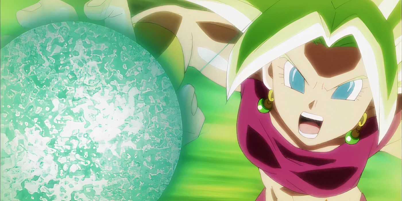 Kefla durante un attacco energetico potente