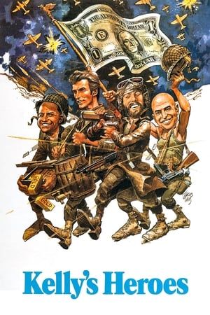 Kellys Heroes Film Poster
