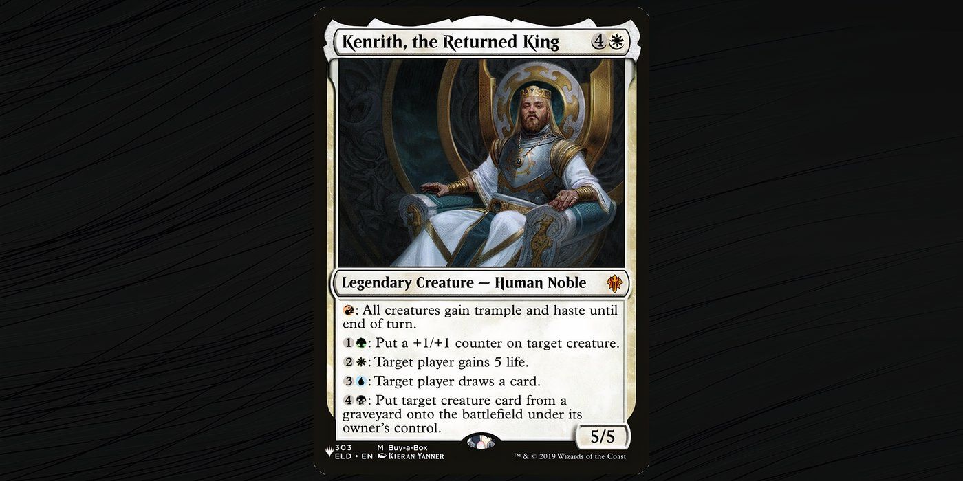 Kenrith the Returned King MTG Commander Card