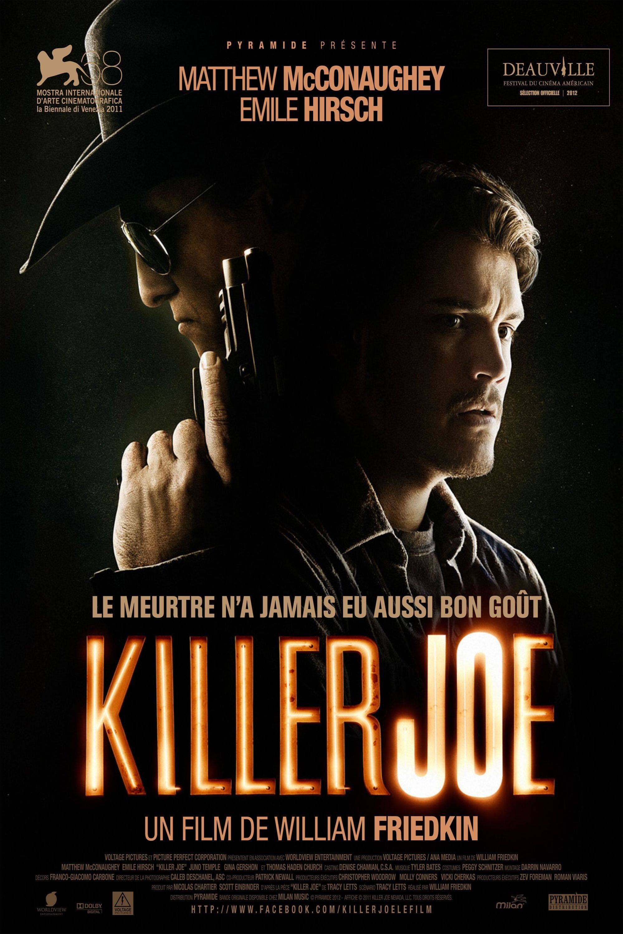 Killer Joe - Poster - Mathew McCounaughey With a gun