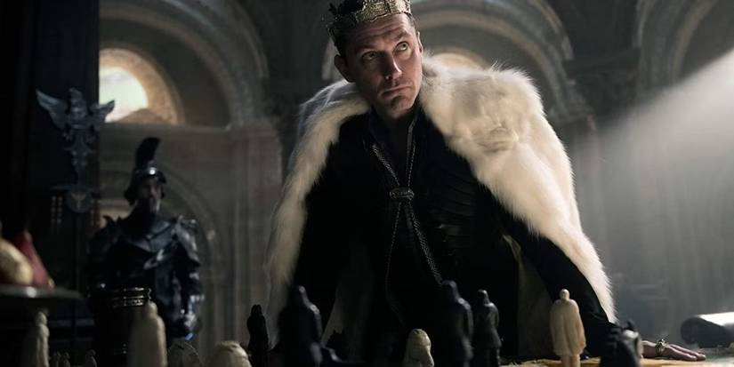 king arthur vortigern