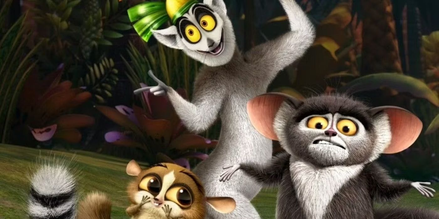 What Kind Of Animal Madagascar's Mort Is