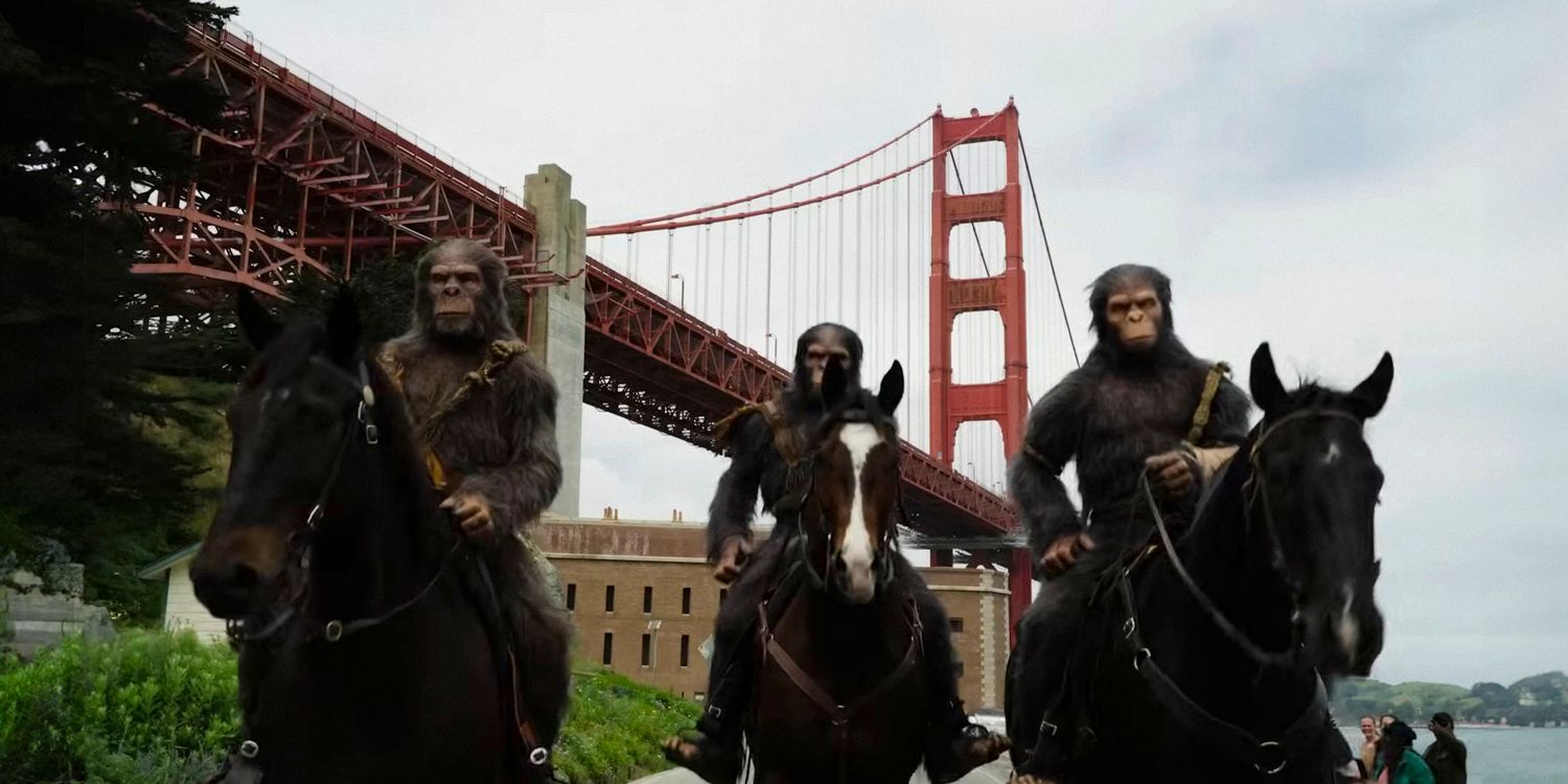 Whether Noa Spots Ship From Original Planet of the Apes Movie In Kingdom's Ending Gets Candid Response From Star