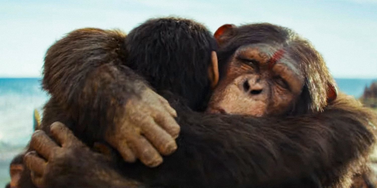 Kingdom Of The Planet Of The Apes Director Wes Ball Teases Larger Plans For Mae & Noa