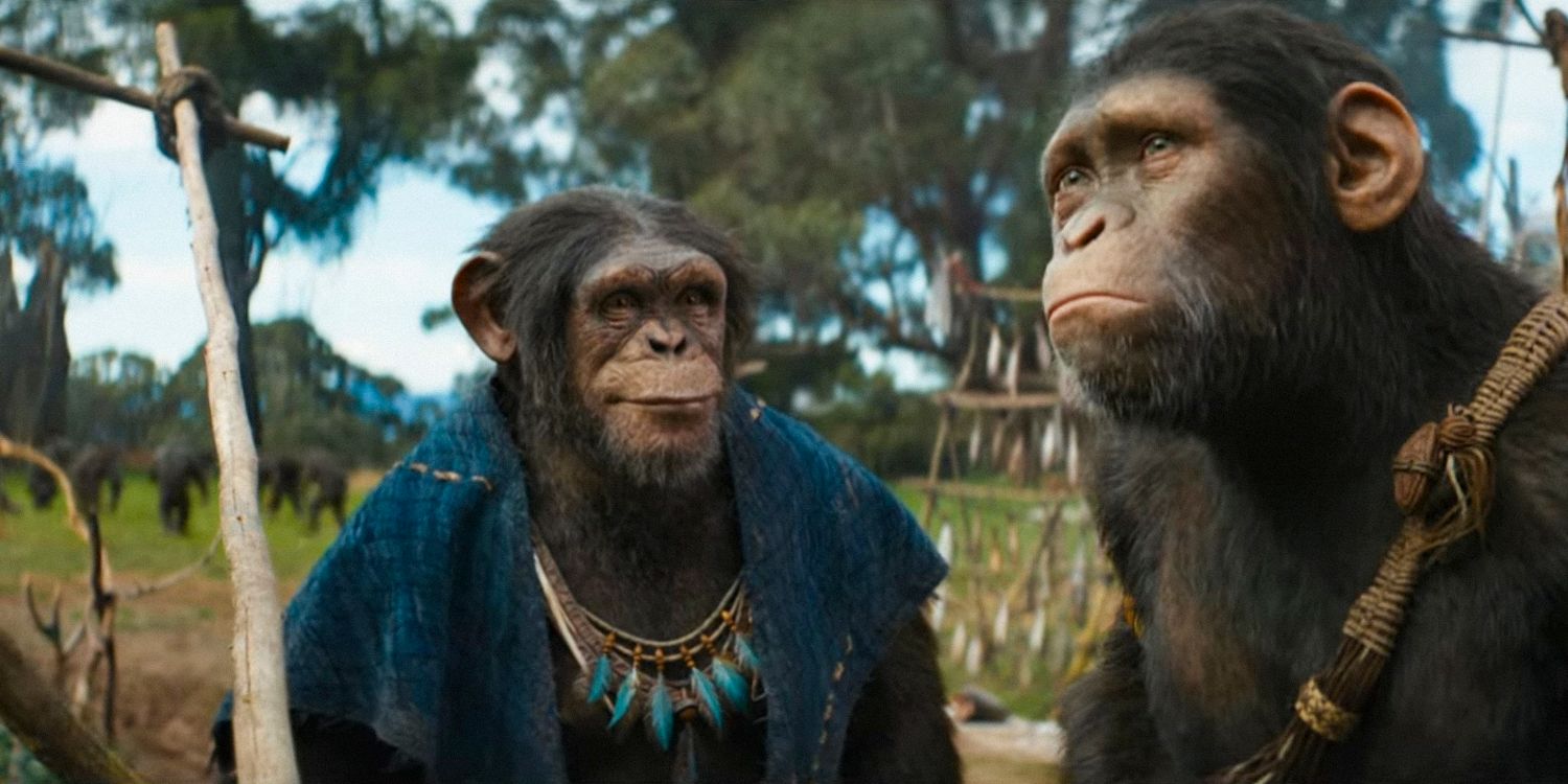 Kingdom Of The Planet Of The Apes Director Reacts To Real Ape Intelligence Breakthrough
