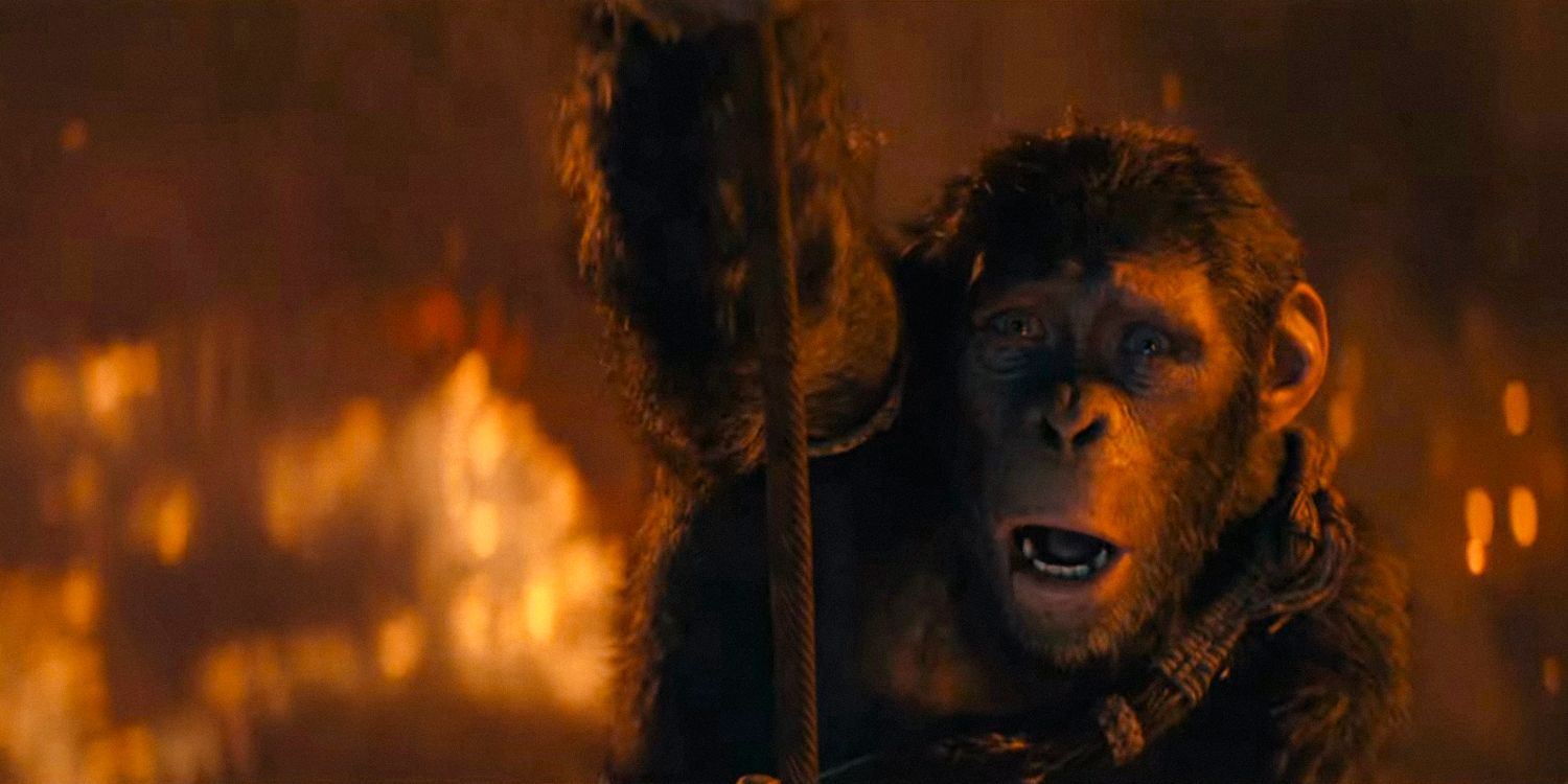 7 Ways Kingdom Of The Planet Of The Apes Sets Up A Sequel & New Trilogy