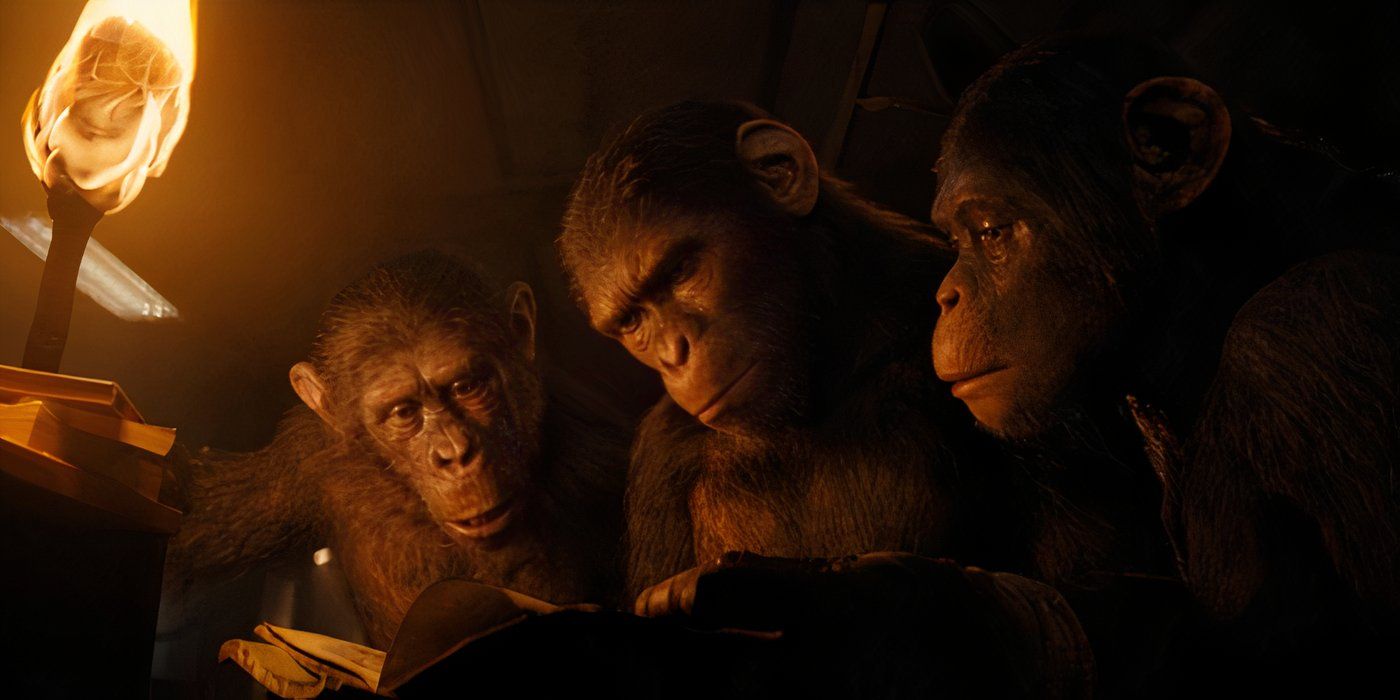 7 Ways Kingdom Of The Planet Of The Apes Sets Up A Sequel & New Trilogy