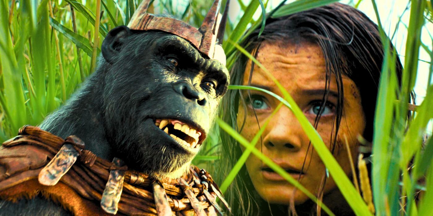 Kingdom of the Planet of the Apes Proximus and Mae
