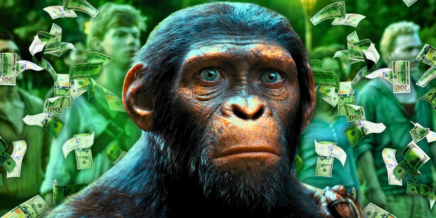 Kingdom Of The Planet Of The Apes Is A Great Reminder To Watch Director's $949 Million Franchise