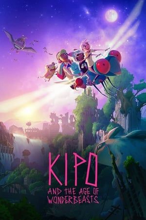 Kipo and the Age of Wonderbeasts TV Show Poster