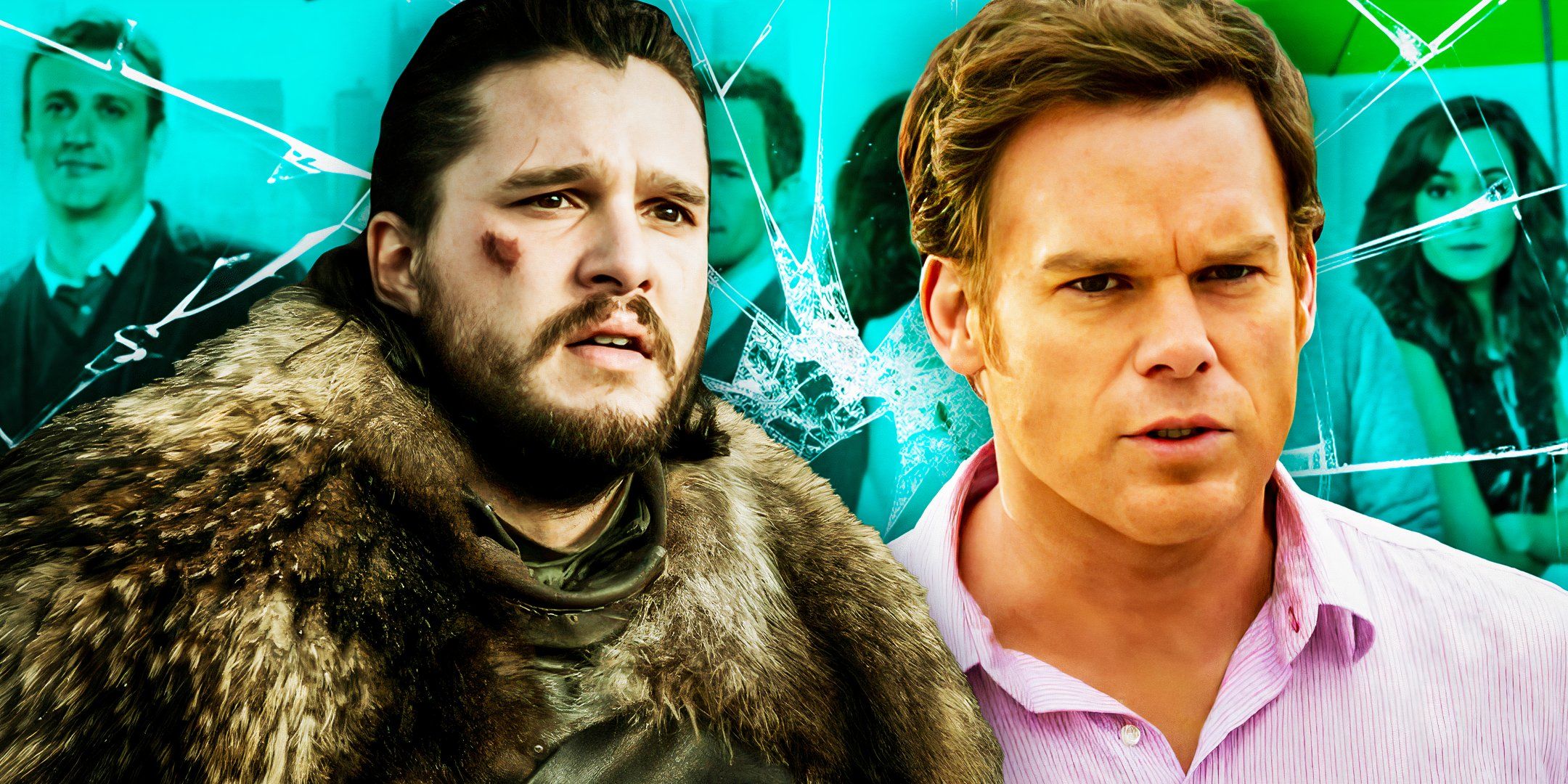 (Kit-Harington-as-Jon-Snow)-from-Game-Of-Thrones-and-(Michael-C