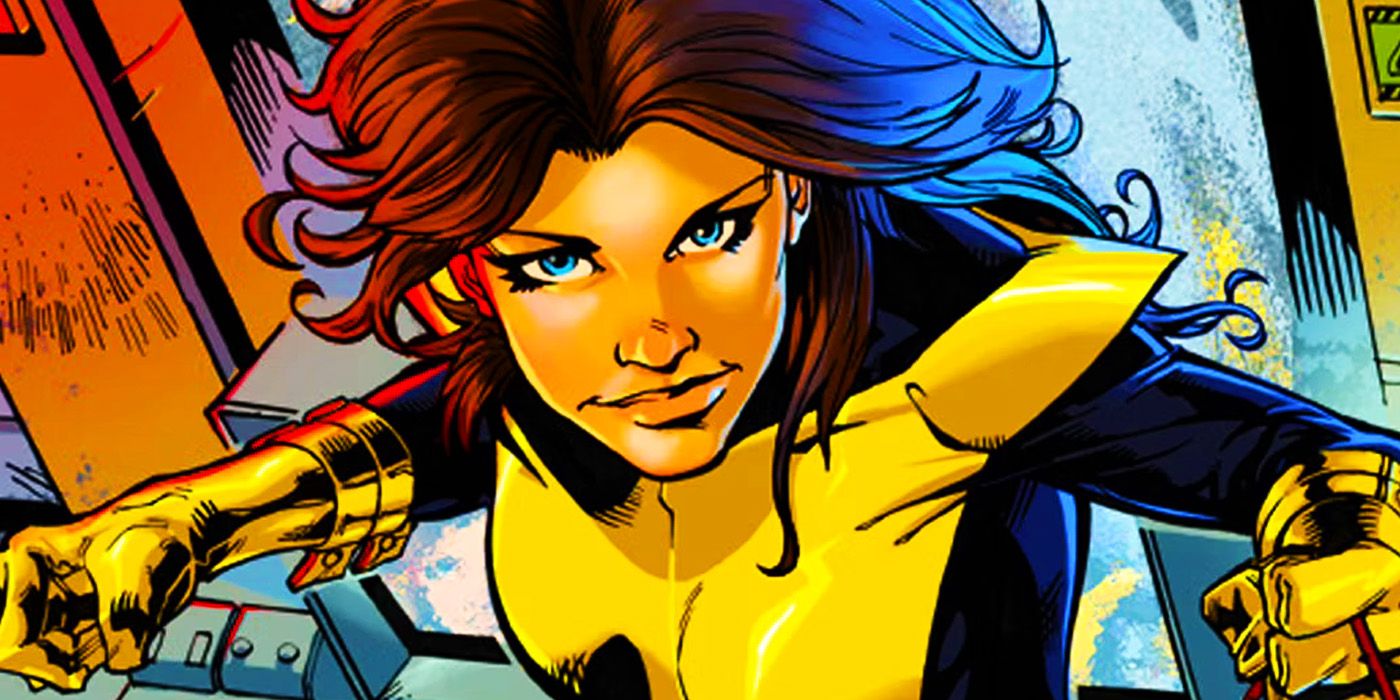 Shadowcat de Kitty Pryde lutando na Marvel Comics