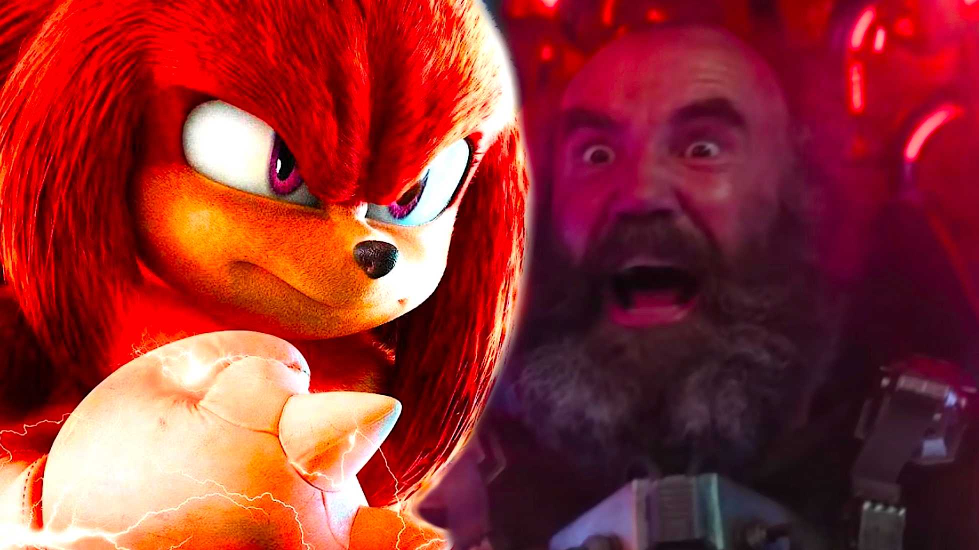 Future Knuckles Knuckles And Rarity
