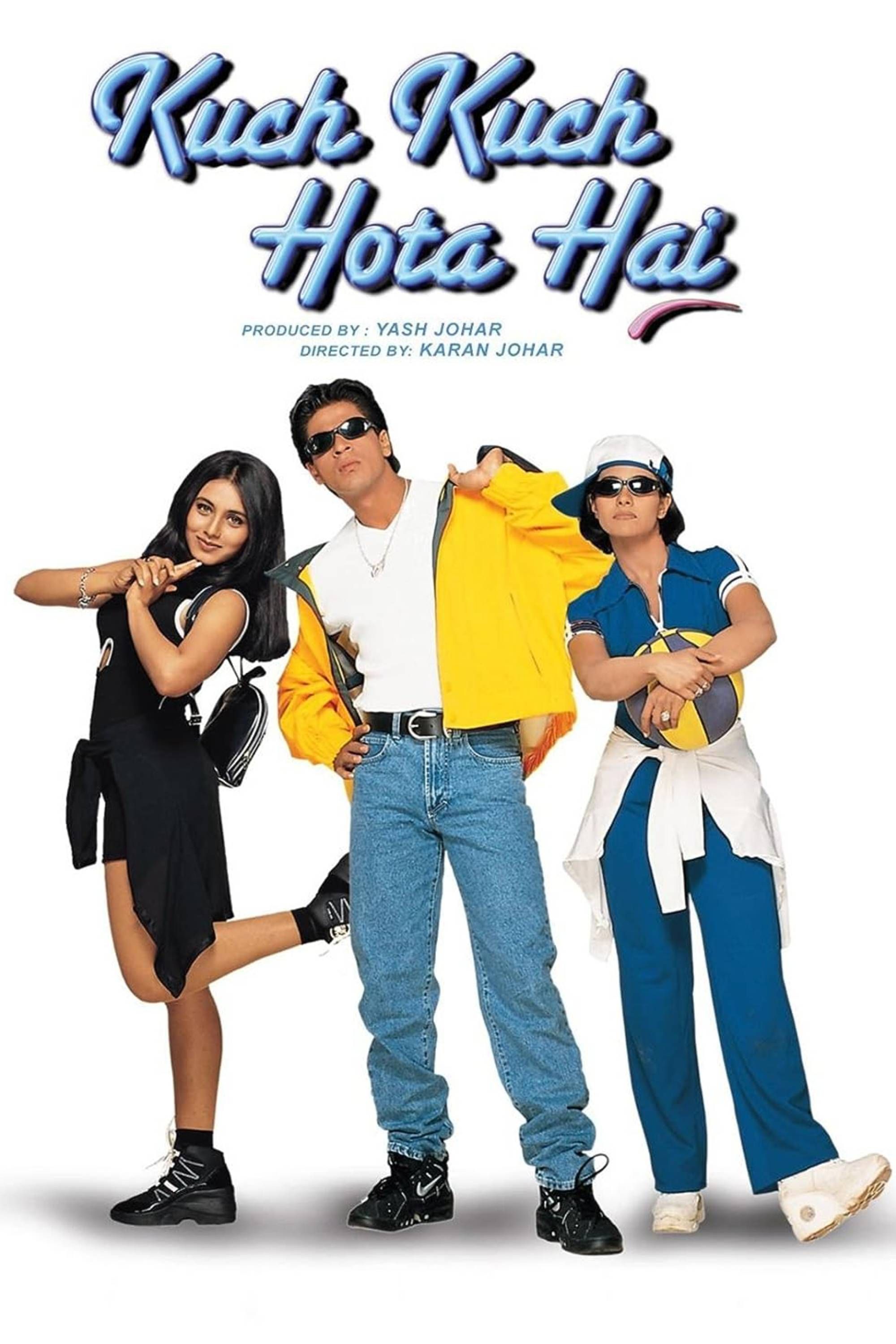 Kuch Kuch Hota Hai (1998) - Poster