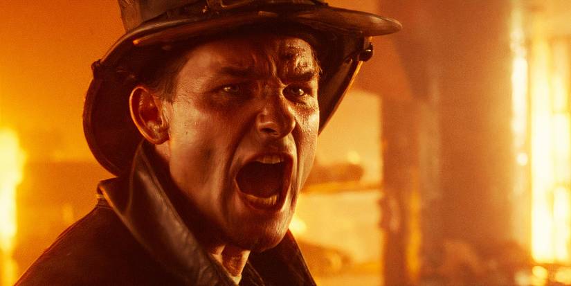 Kurt Russell yelling as Stephen in Backdraft